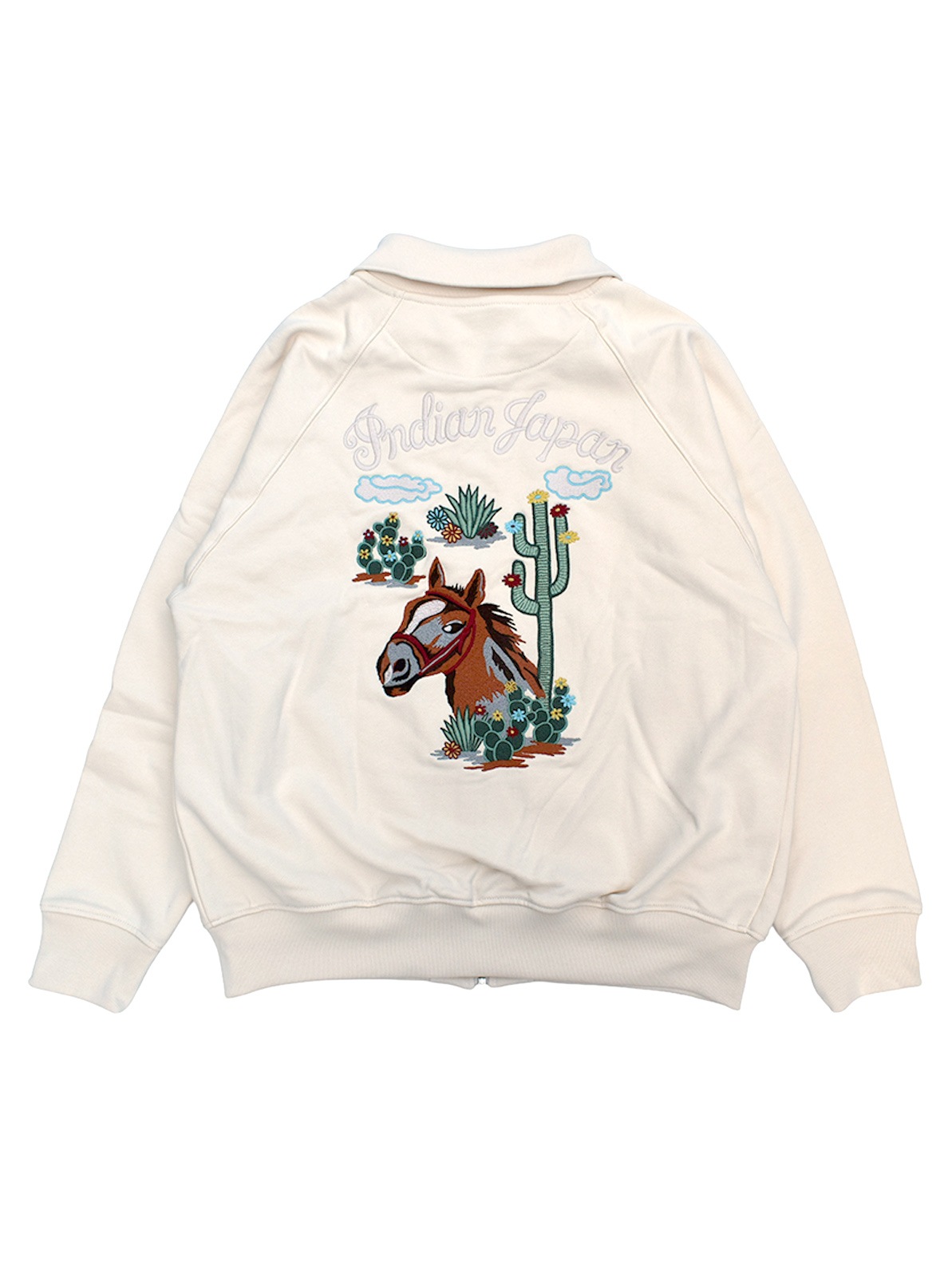 Track jacket "HORSE��CACTUS"