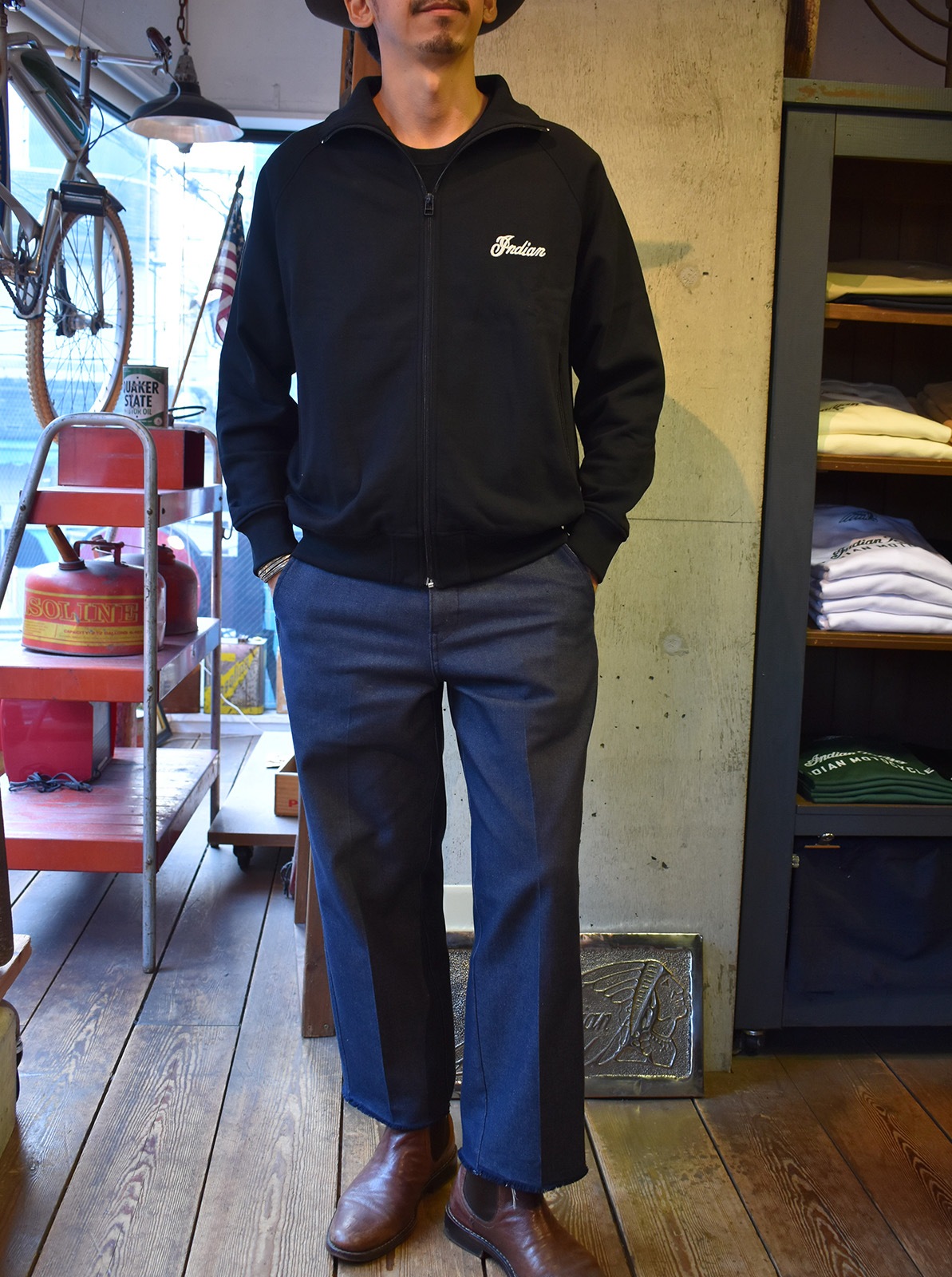 Track jacket "HORSE��CACTUS"