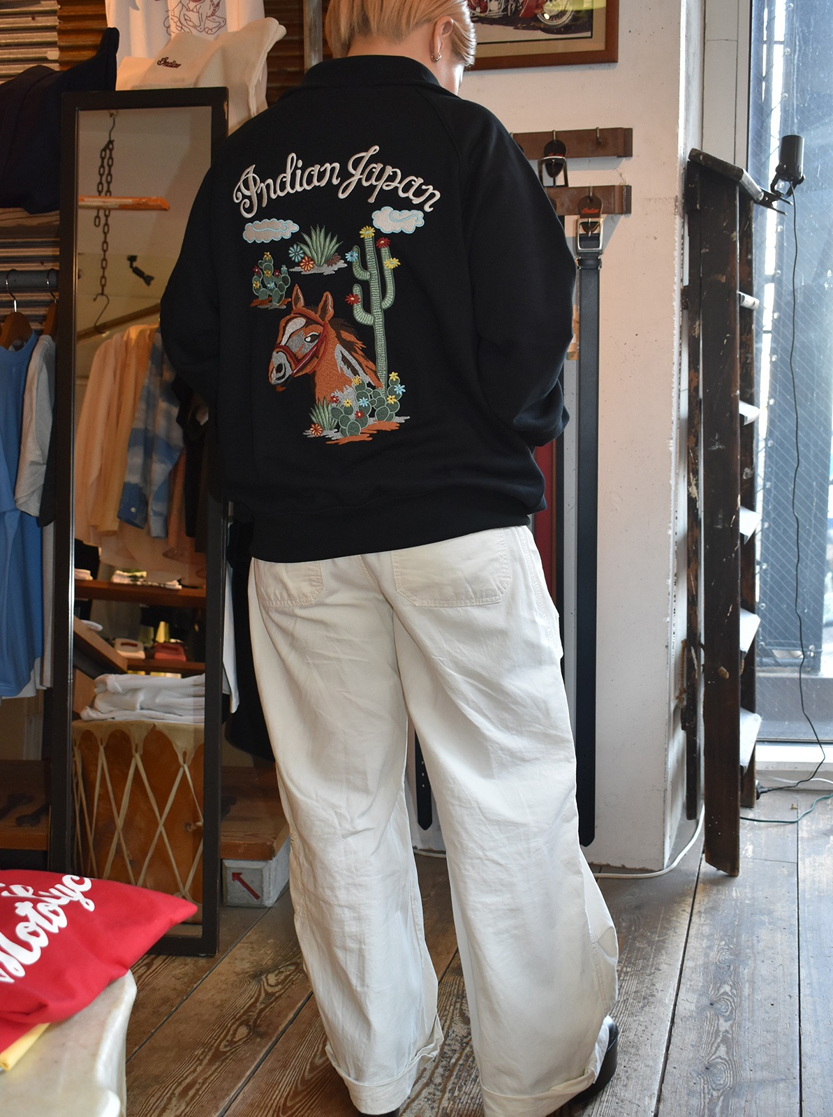 Track jacket "HORSE��CACTUS"