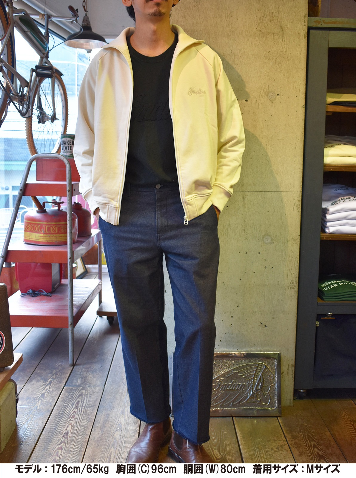 Track jacket "HORSE��CACTUS"