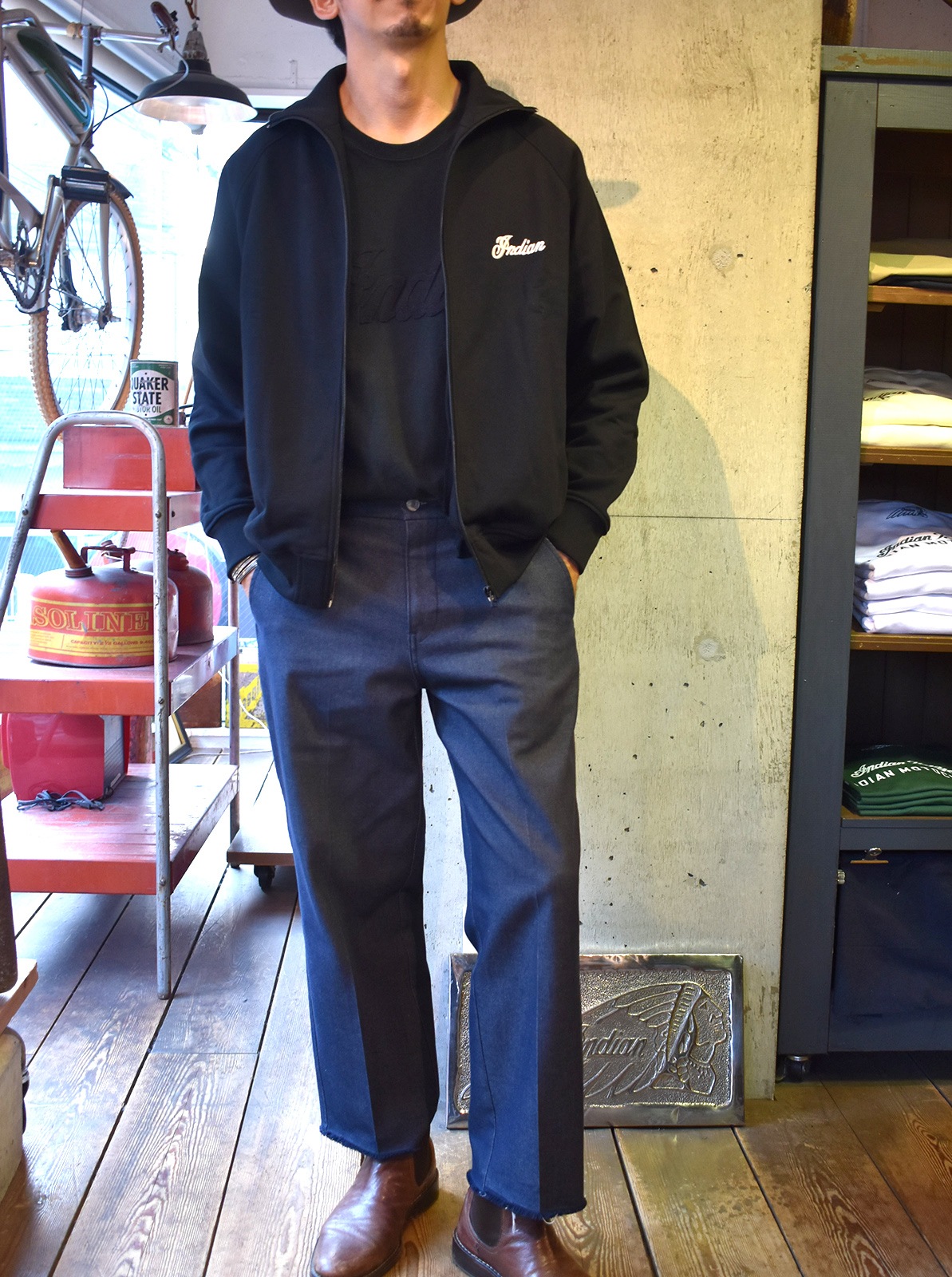 Track jacket "HORSE��CACTUS"