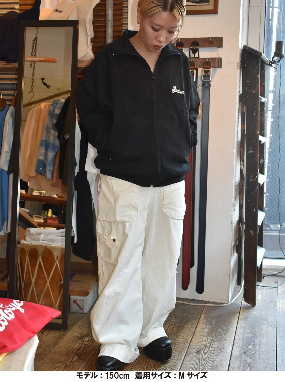 Track jacket "HORSE��CACTUS"