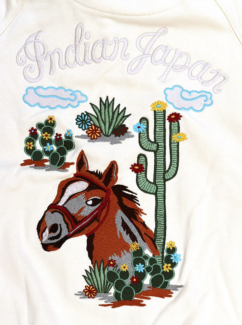 Track jacket "HORSE��CACTUS"