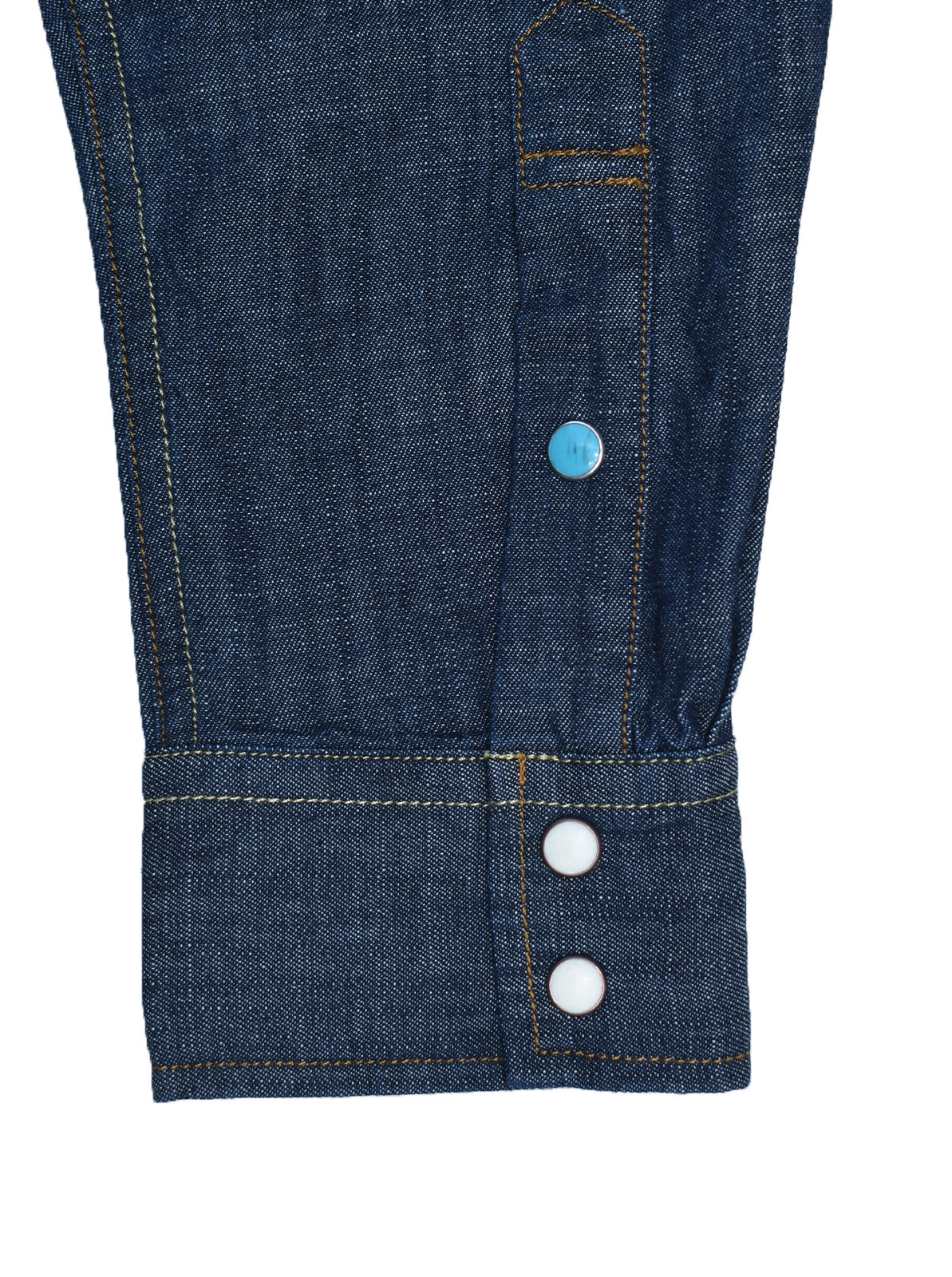 Denim Western Shirt  ��HEAD DRESS��