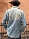Denim Western Shirt  ��HEAD DRESS��