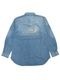 Denim Western Shirt  ��HEAD DRESS��