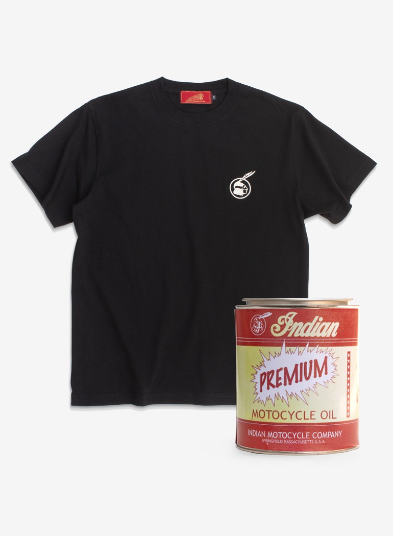 S/S TEE "OIL�� TEE" B
