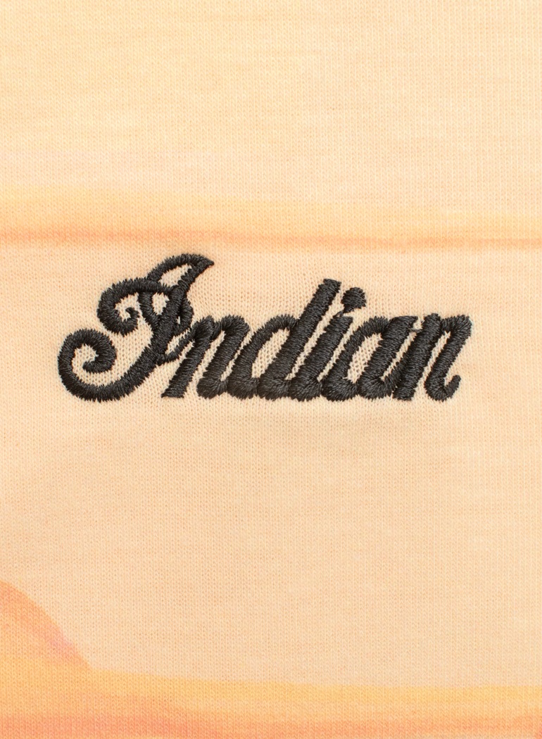 ALL OVER PRINT T-shirt "MEETS INDIAN"