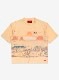 ALL OVER PRINT T-shirt "MEETS INDIAN"