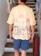ALL OVER PRINT T-shirt "MEETS INDIAN"