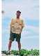 ALL OVER PRINT T-shirt "MEETS INDIAN"