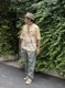 ALL OVER PRINT T-shirt "MEETS INDIAN"