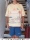 ALL OVER PRINT T-shirt "MEETS INDIAN"