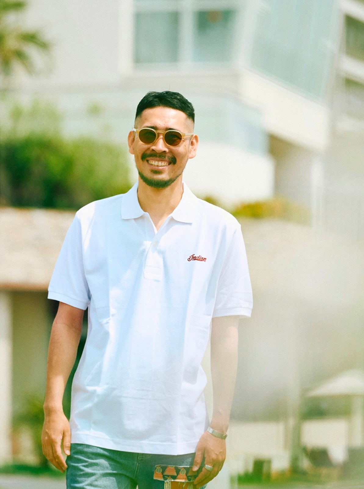 Basic Polo-Shirt "logo"