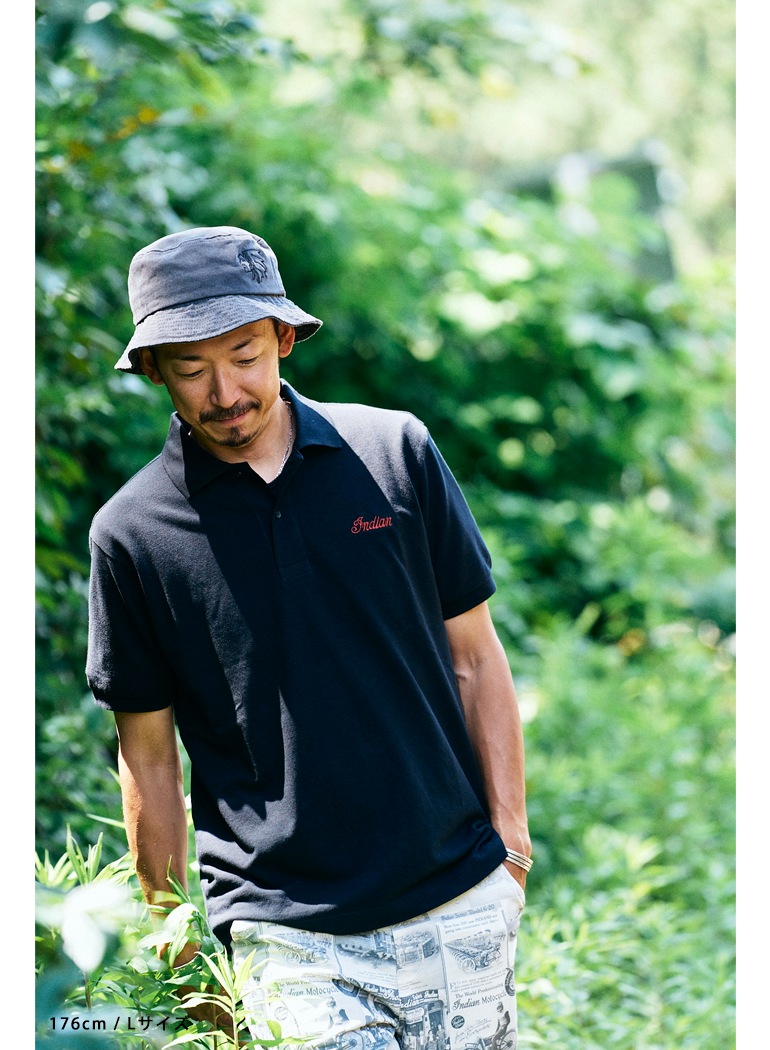 Basic Polo-Shirt "logo"