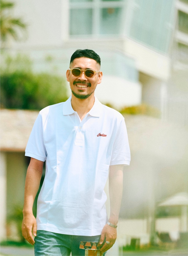 Basic Polo-Shirt "logo"