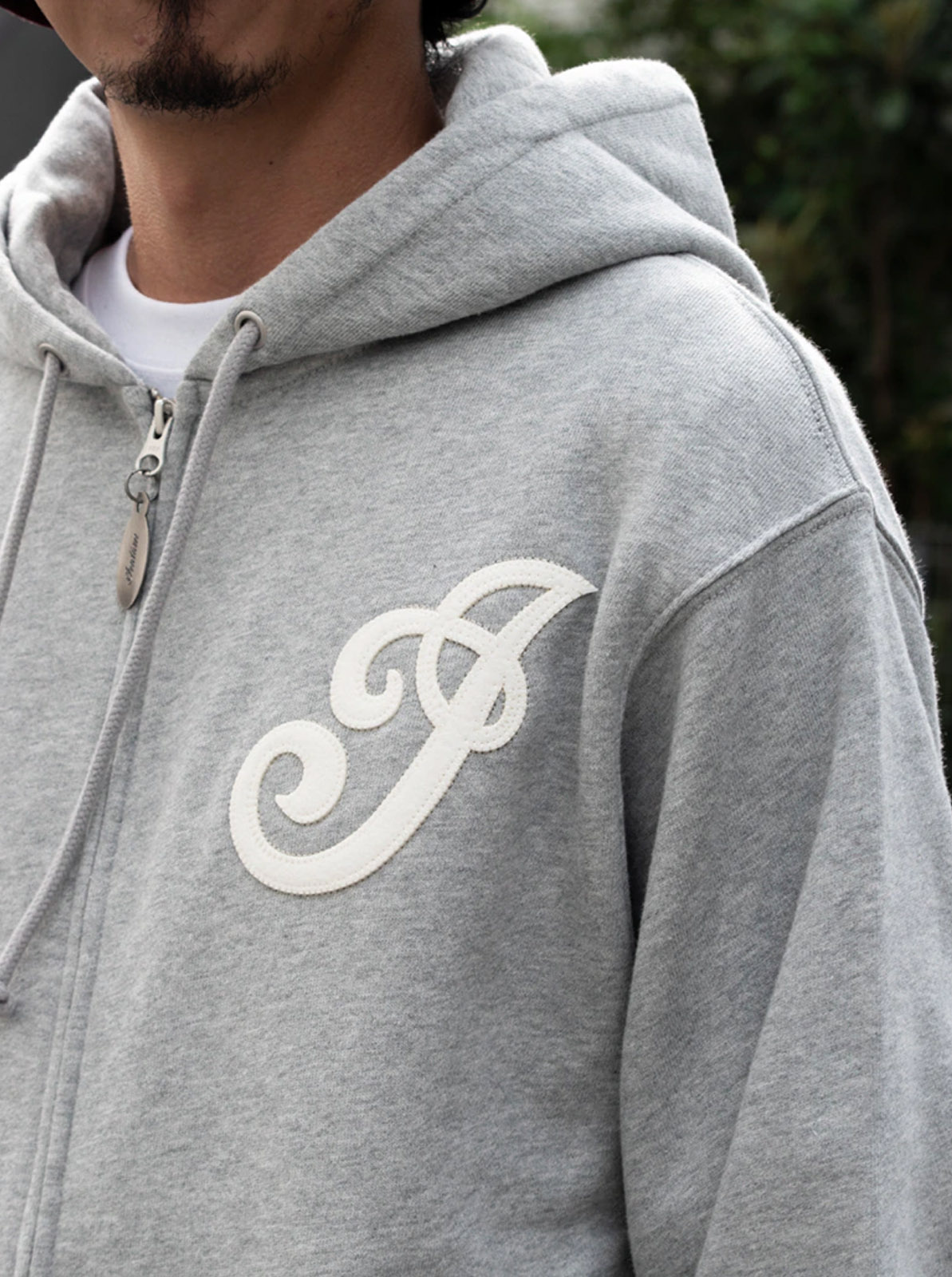 Indian Heavy weight zip hoodie