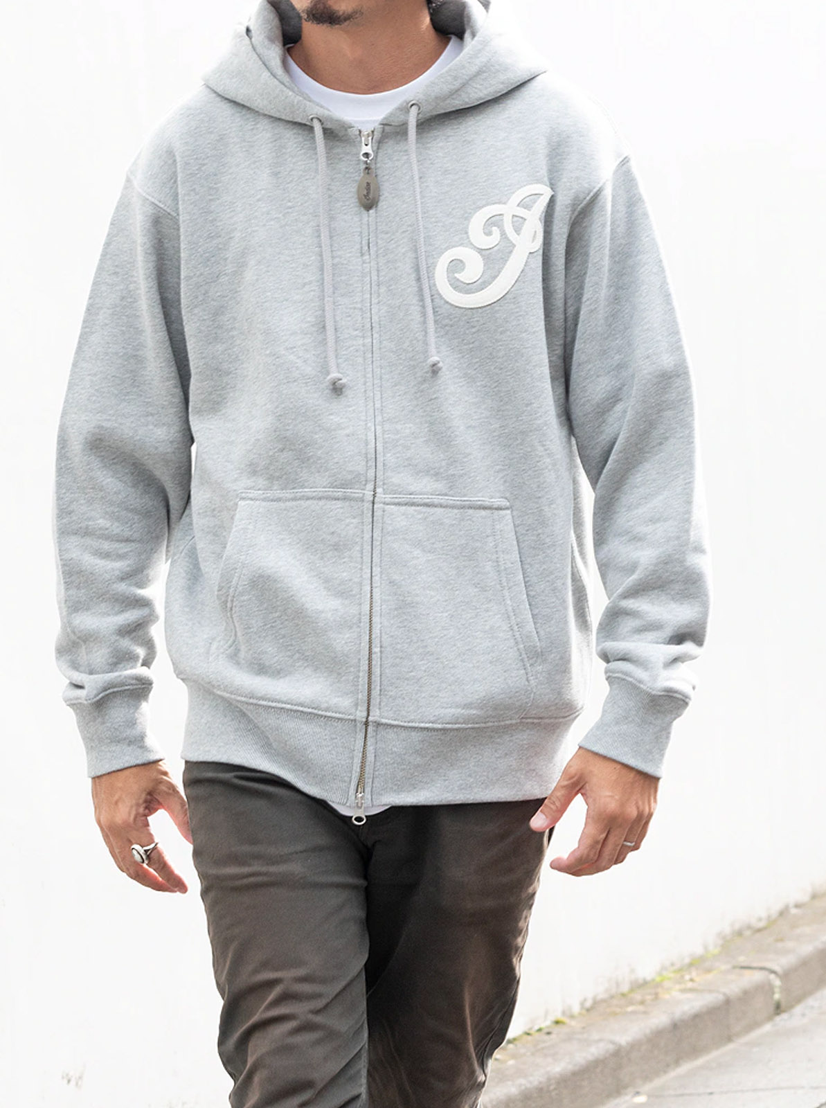 Indian Heavy weight zip hoodie