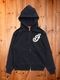 Indian Heavy weight zip hoodie
