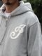 Indian Heavy weight zip hoodie