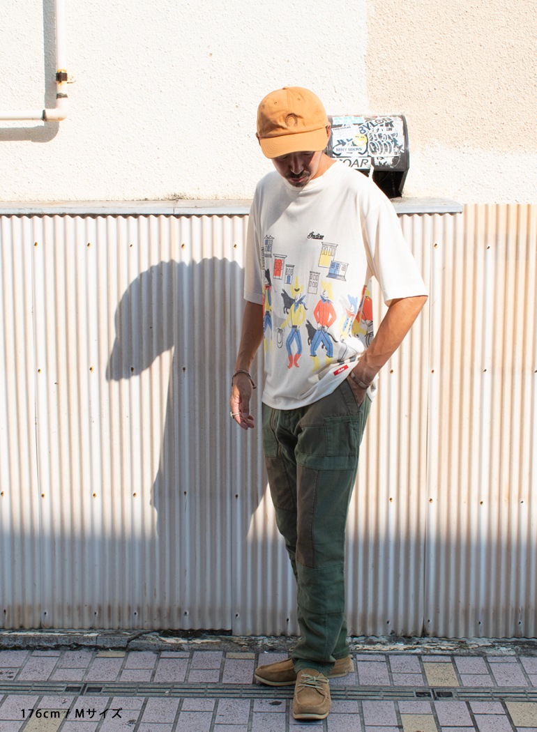 ALL OVER PRINT T-shirt "CITY COWBOY"