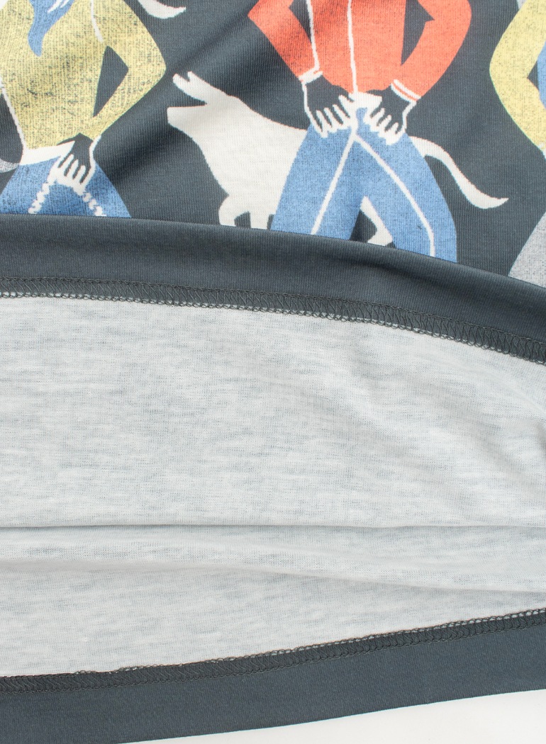 ALL OVER PRINT T-shirt "CITY COWBOY"