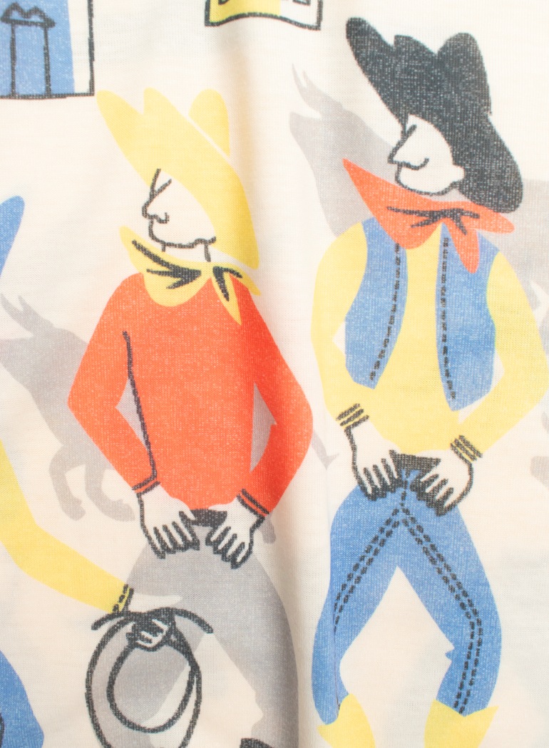 ALL OVER PRINT T-shirt "CITY COWBOY"