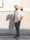 ALL OVER PRINT T-shirt "CITY COWBOY"