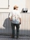 ALL OVER PRINT T-shirt "CITY COWBOY"