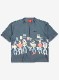 ALL OVER PRINT T-shirt "CITY COWBOY"