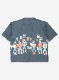 ALL OVER PRINT T-shirt "CITY COWBOY"