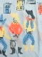 ALL OVER PRINT T-shirt "CITY COWBOY"