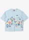 ALL OVER PRINT T-shirt "CITY COWBOY"
