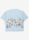 ALL OVER PRINT T-shirt "CITY COWBOY"