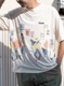 ALL OVER PRINT T-shirt "CITY COWBOY"