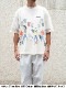 ALL OVER PRINT T-shirt "CITY COWBOY"