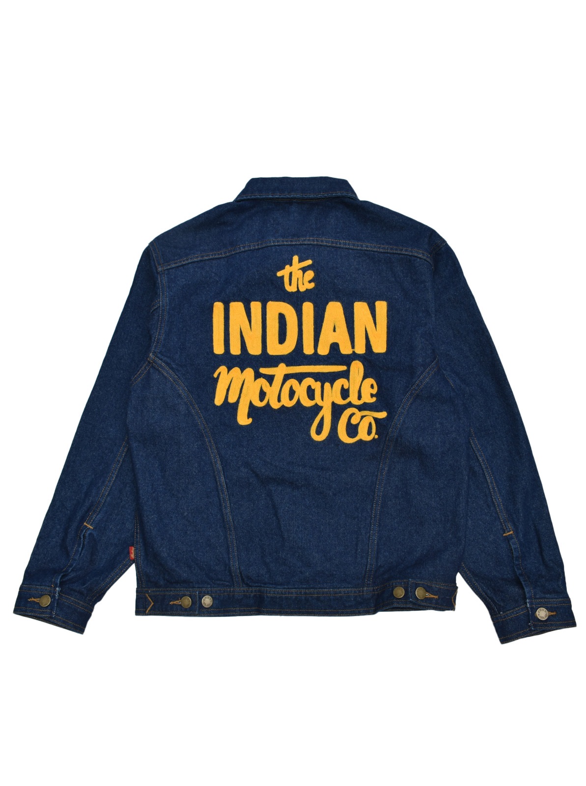 Denim Jacket "the INDIAN motocycle Co."