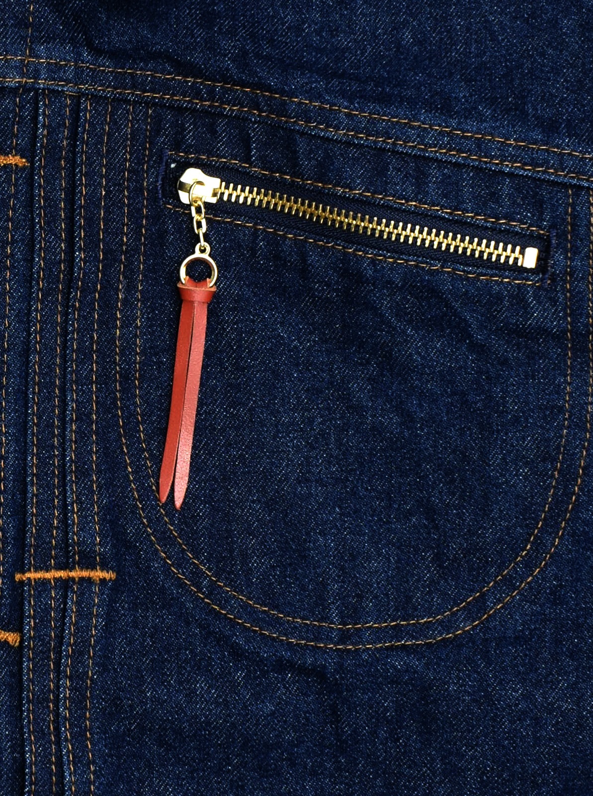 Denim Jacket "the INDIAN motocycle Co."