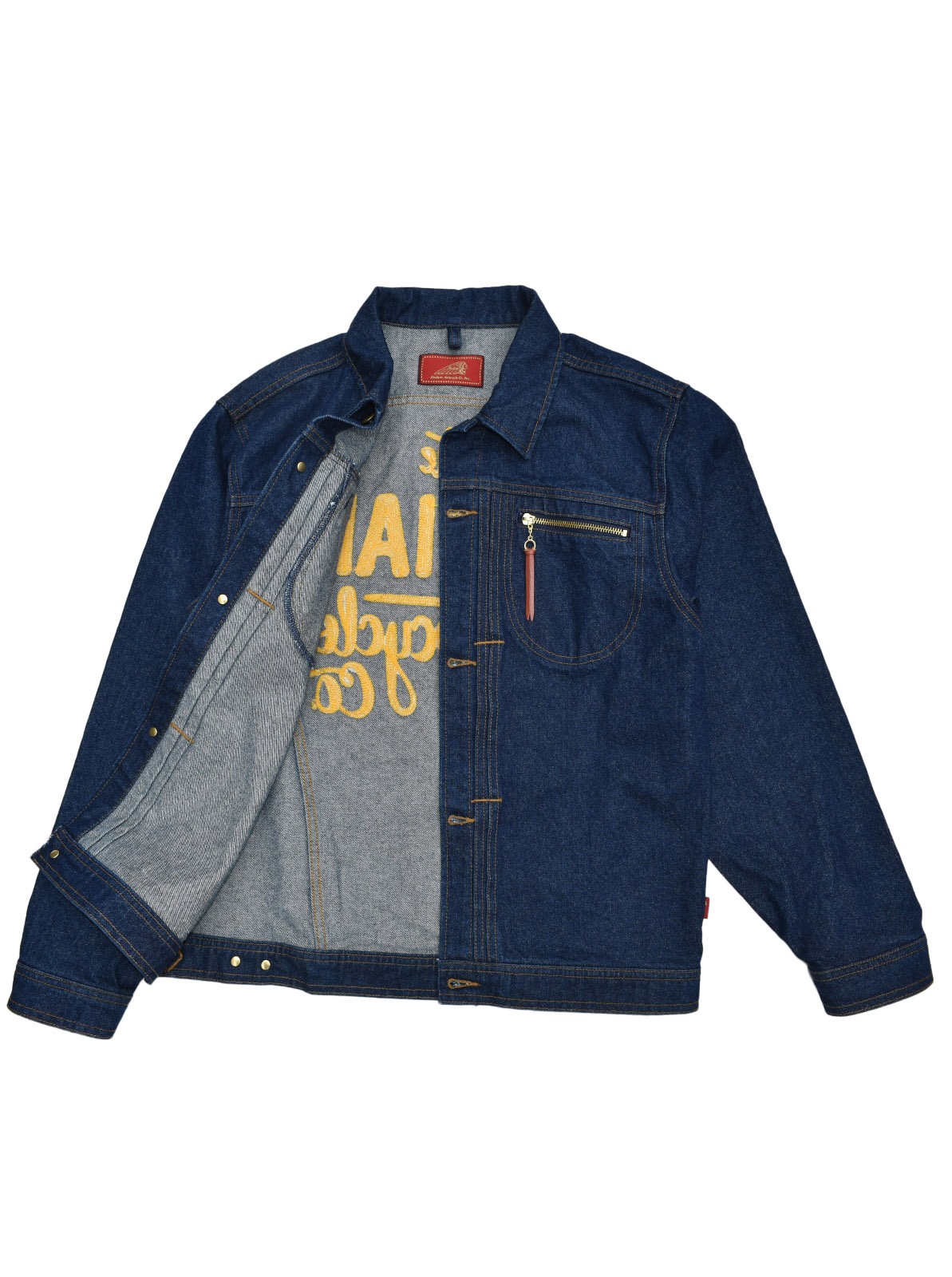 Denim Jacket "the INDIAN motocycle Co."