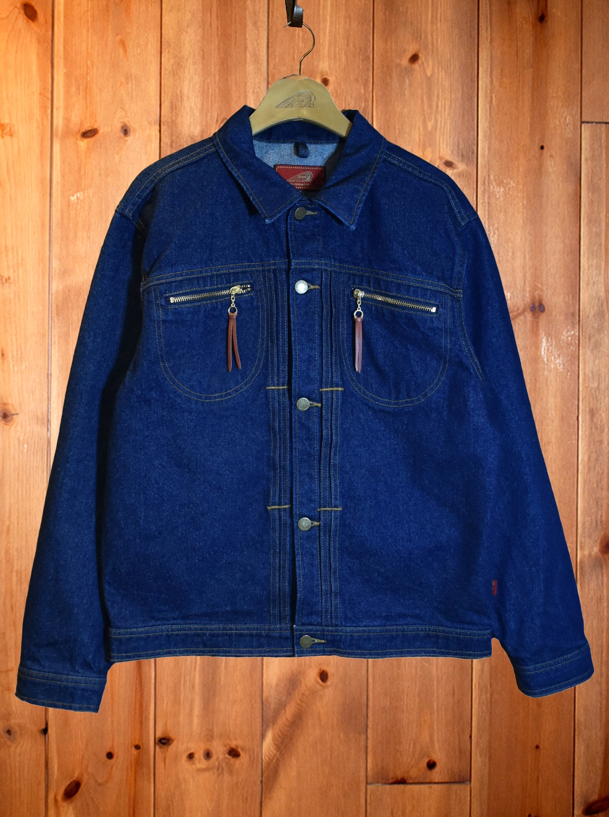 Denim Jacket "the INDIAN motocycle Co."
