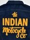 Denim Jacket "the INDIAN motocycle Co."
