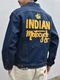 Denim Jacket "the INDIAN motocycle Co."