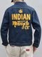 Denim Jacket "the INDIAN motocycle Co."