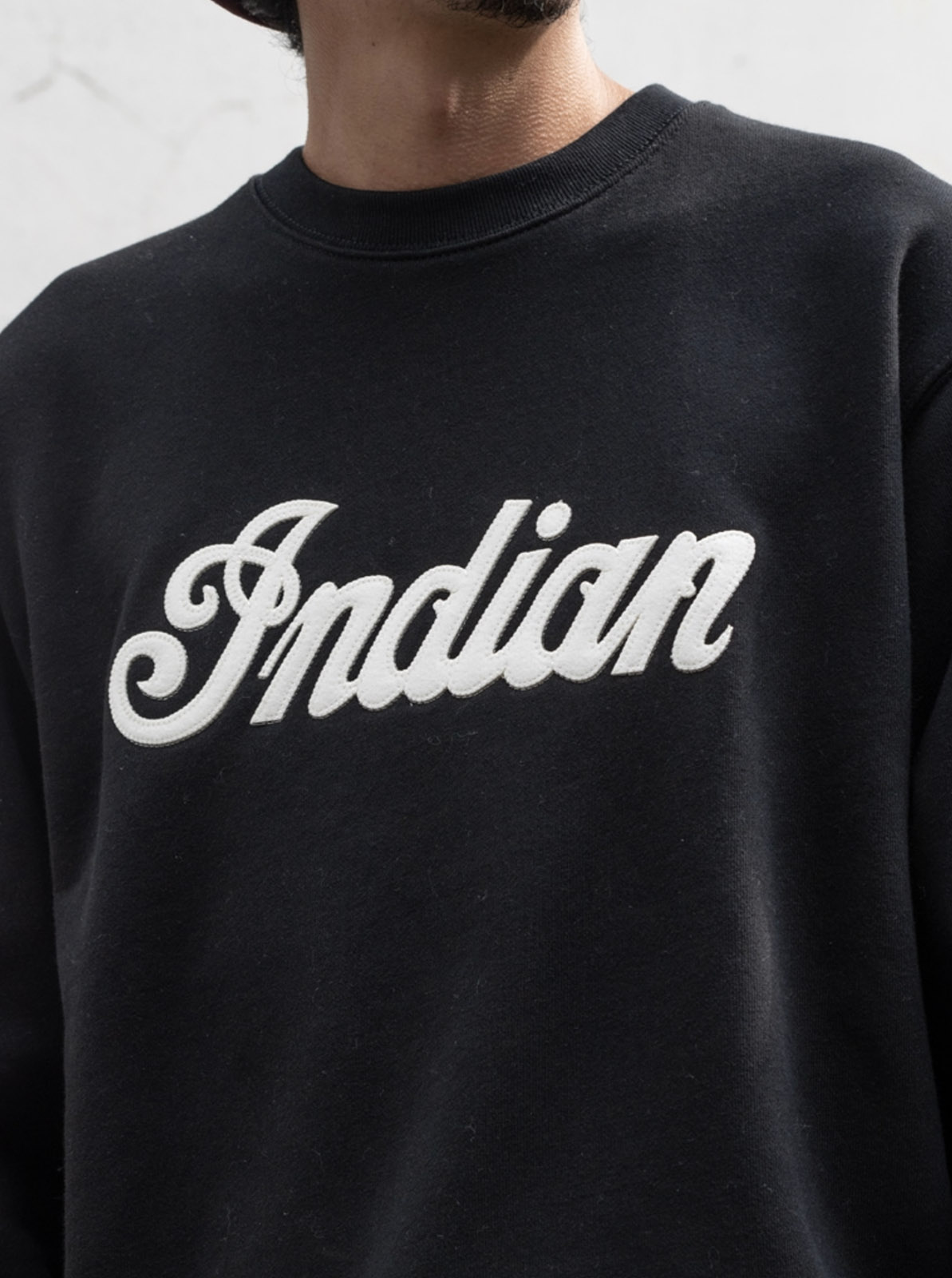Indian Heavy weight crew neck sweat