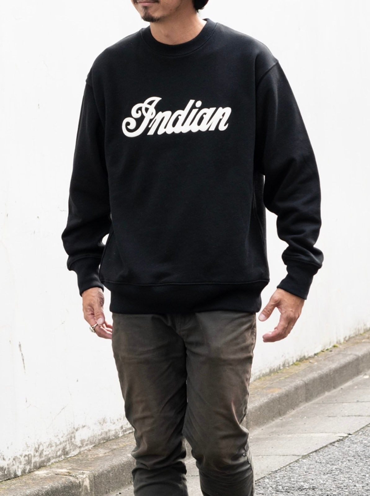 Indian Heavy weight crew neck sweat