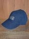 Washed baseball cap "head mark"