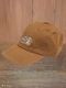 Washed baseball cap "head mark"