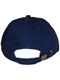 Washed baseball cap "head mark"
