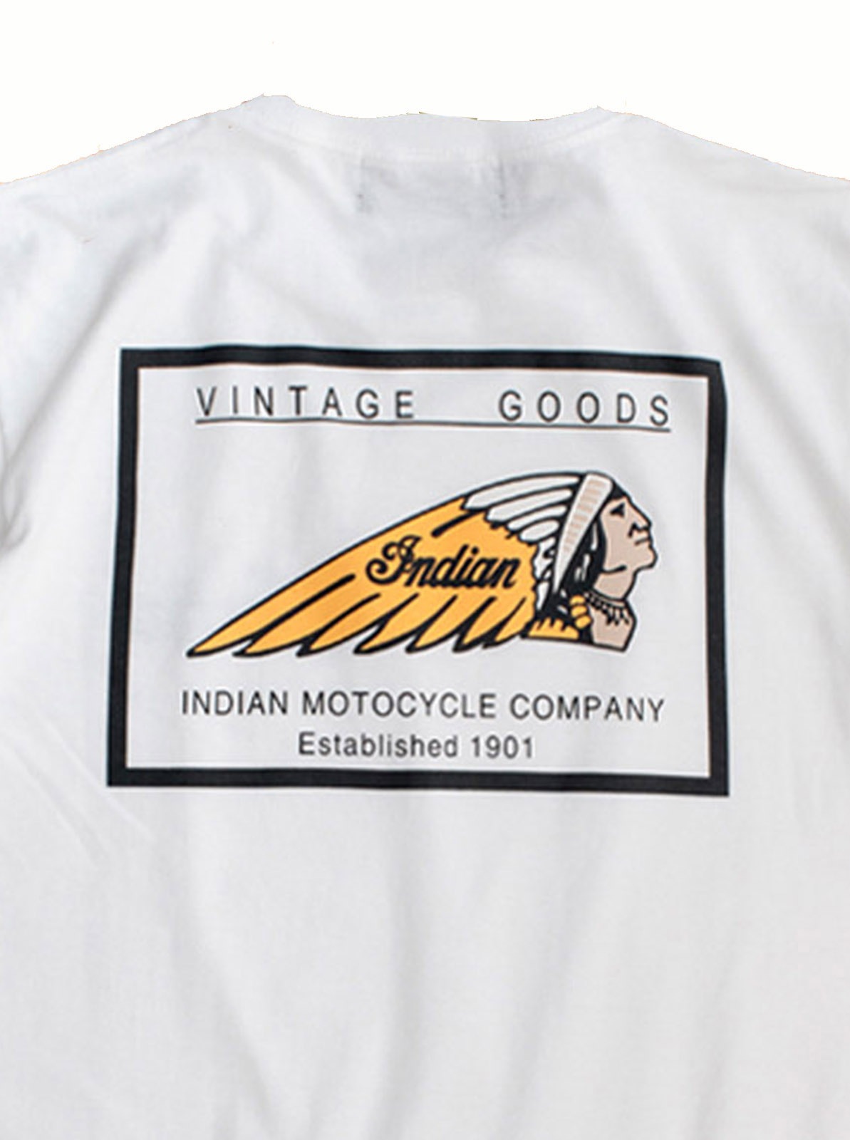 Indian Basic T-shirt "Vintage Goods"