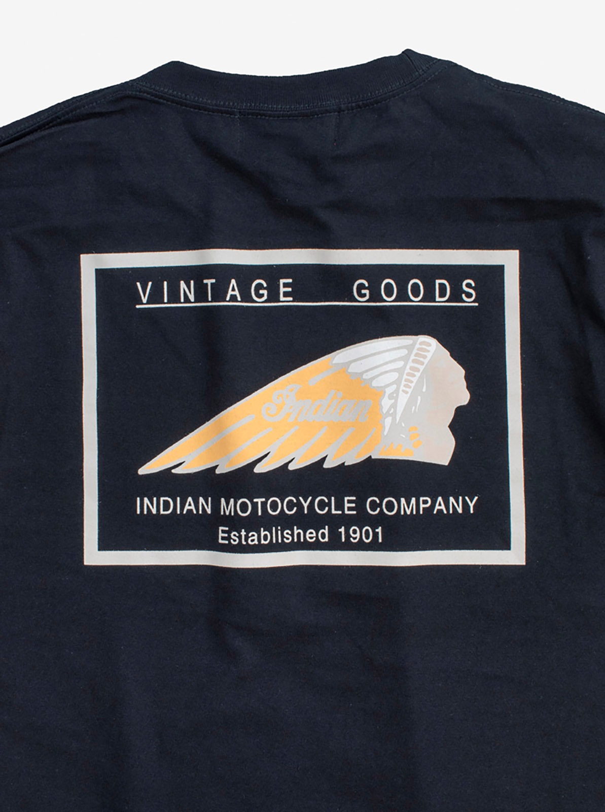 Indian Basic T-shirt "Vintage Goods"